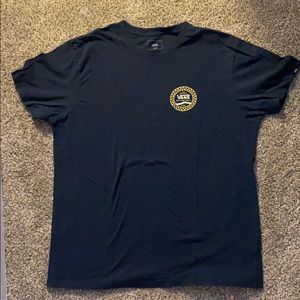 Vans - Navy Blue Off the Wall T Shirt